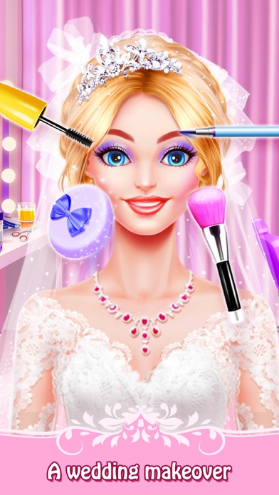 Makeup Games: Wedding Artist screenshot 4