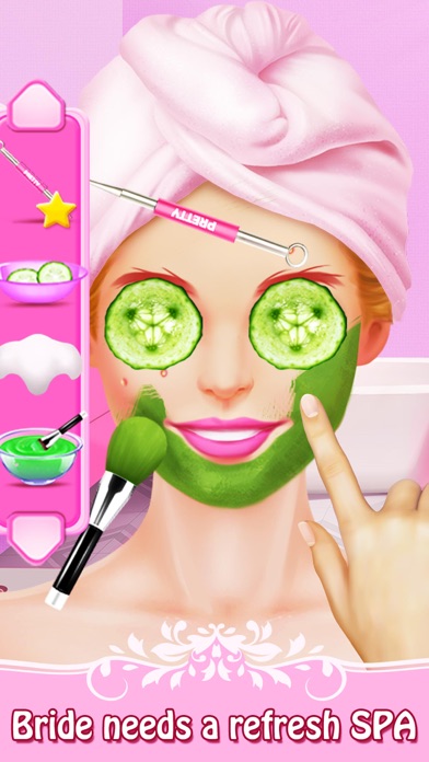 Makeup Games: Wedding Artist screenshot 5