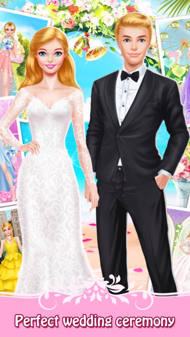 Makeup Games: Wedding Artist screenshot 2