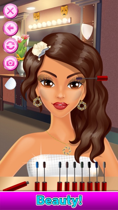 Makeup Girls - Fashion Games screenshot 9