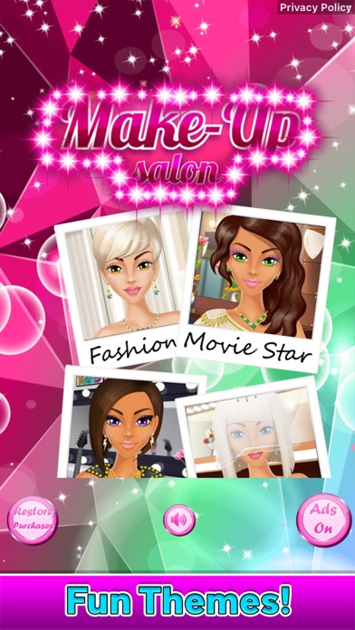 Makeup Girls - Fashion Games screenshot 8
