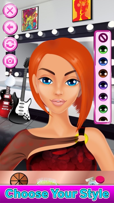 Makeup Girls - Fashion Games screenshot 3