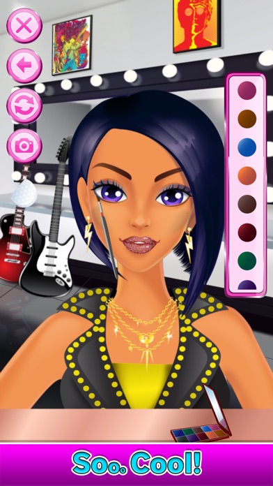 Makeup Girls - Fashion Games screenshot 2