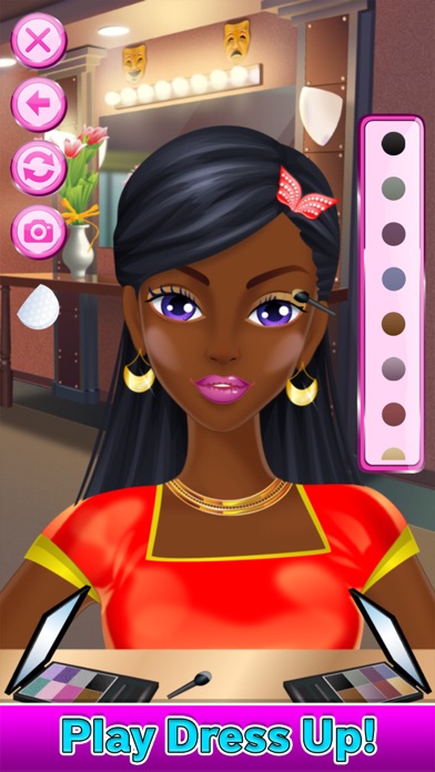 Makeup Girls - Fashion Games screenshot 6