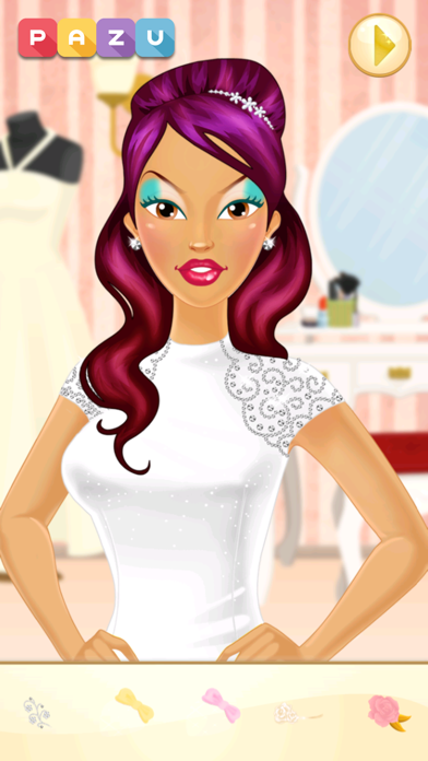 Makeup Girls Wedding Dress up screenshot 1