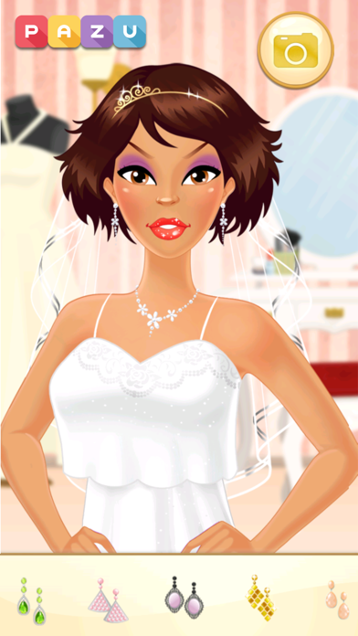Makeup Girls Wedding Dress up screenshot 2