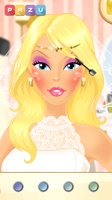 Makeup Girls Wedding Dress up screenshot 5