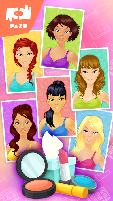 Makeup Kids Games for Girls screenshot 2