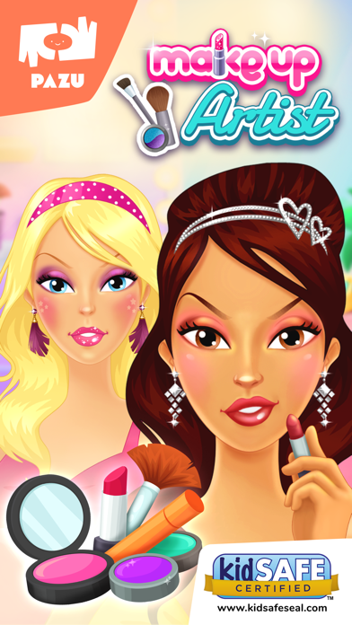 Makeup Kids Games for Girls screenshot 1