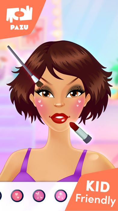 Makeup Kids Games for Girls screenshot 4
