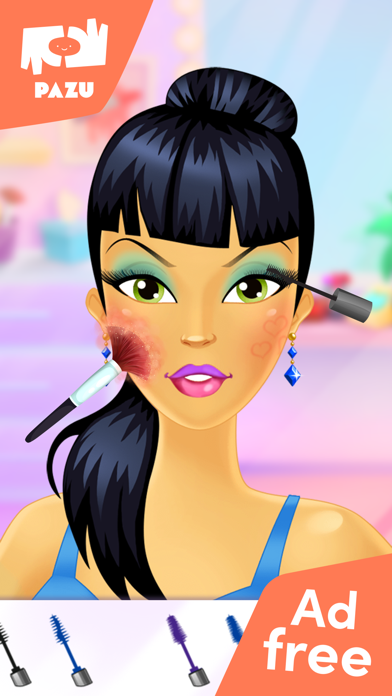 Makeup Kids Games for Girls screenshot 5