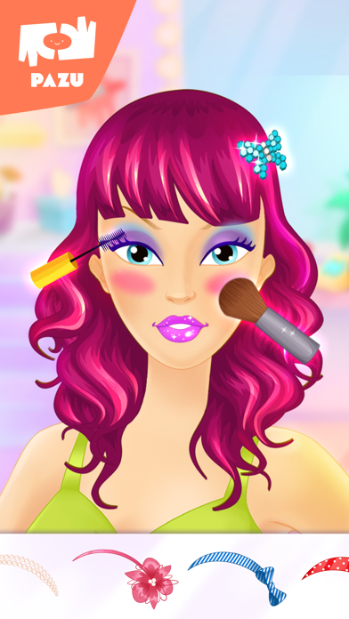 Makeup Kids Games for Girls screenshot 3