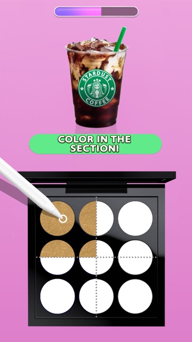 Makeup Kit - Color Mixing screenshot 3