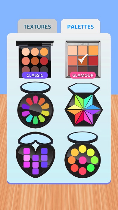 Makeup Kit - Color Mixing screenshot 1