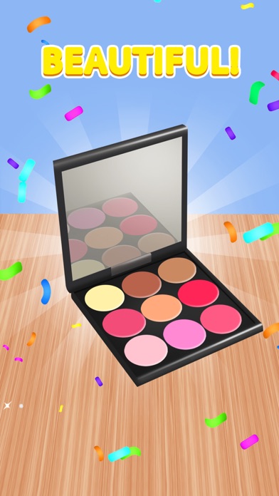 Makeup Kit - Color Mixing screenshot 2