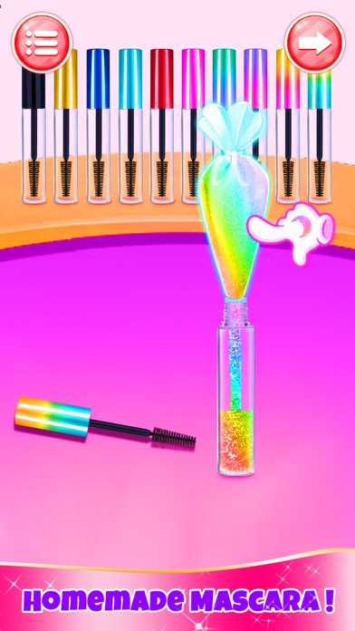 Makeup Kit Dress Up Girl Games screenshot 3