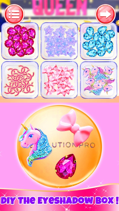 Makeup Kit Dress Up Girl Games screenshot 1