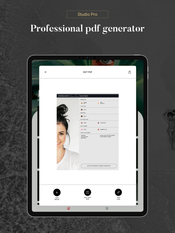 Makeup Manager by MM screenshot 3