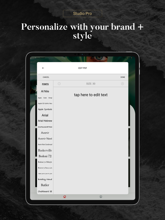 Makeup Manager by MM screenshot 2