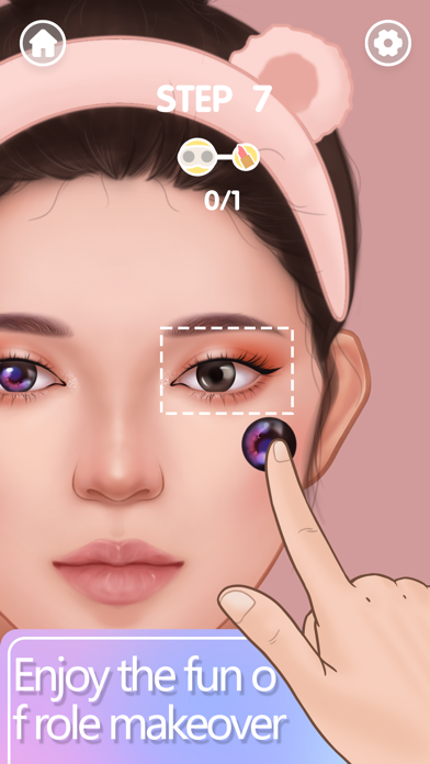 Makeup Master - Fashion Girl screenshot 2
