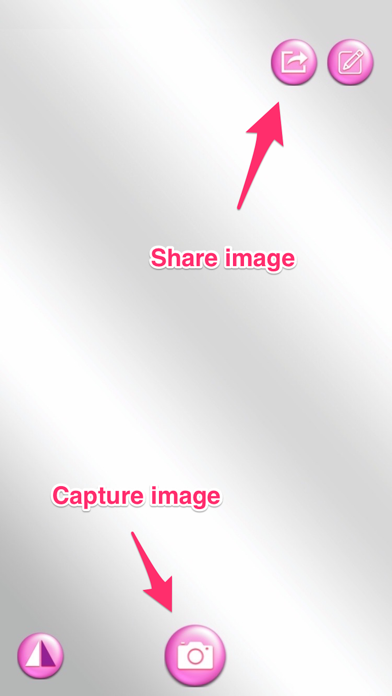 Makeup Mirror - Vanity Mirror In Pocket screenshot 1