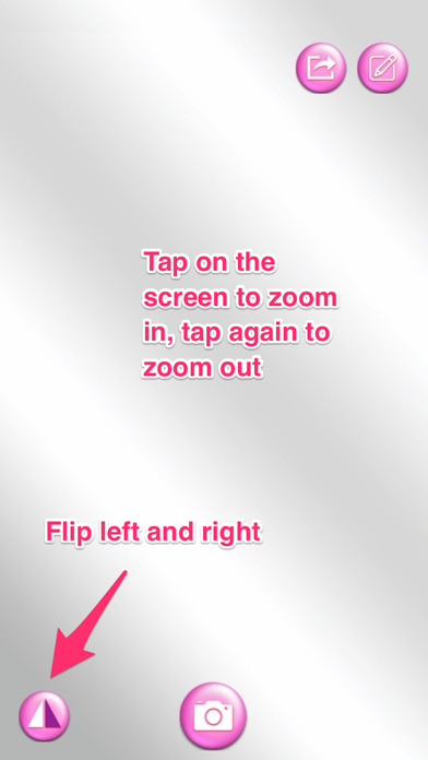 Makeup Mirror - Vanity Mirror In Pocket screenshot 2