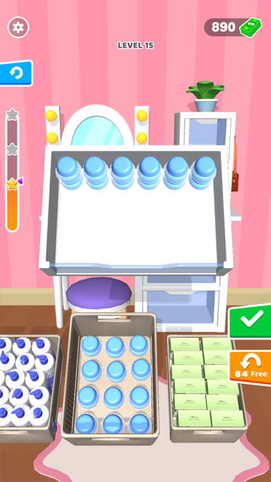 Makeup Organizer 3D screenshot 1