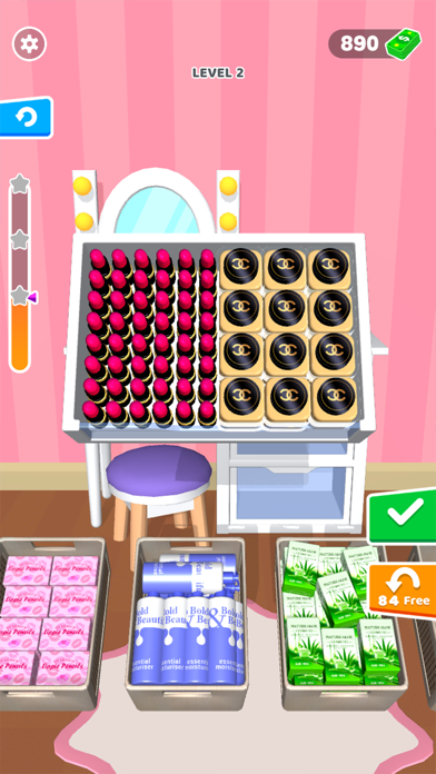 Makeup Organizer 3D screenshot 4