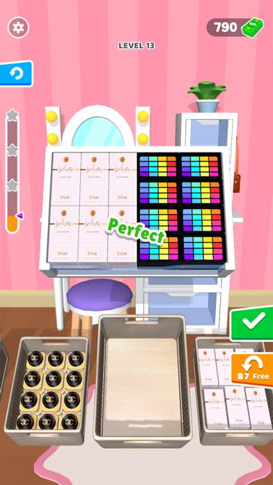 Makeup Organizer 3D screenshot 3
