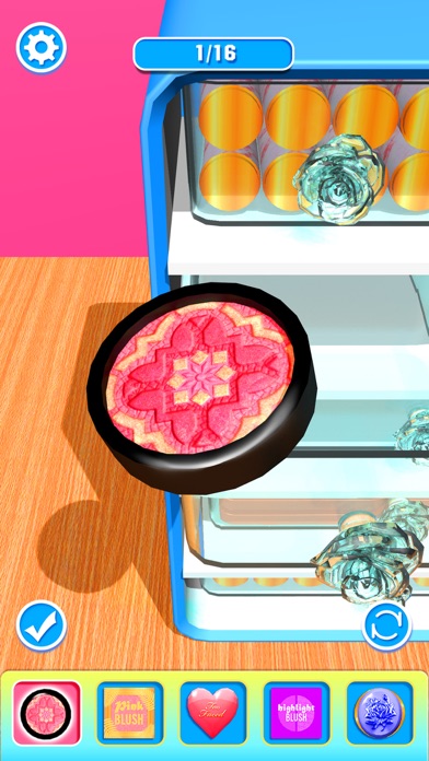 Makeup Organizing: Girl Games screenshot 1