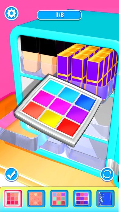 Makeup Organizing: Girl Games screenshot 4
