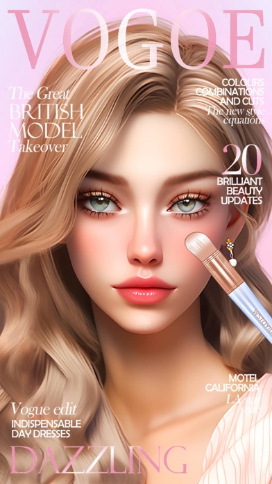 Makeup Salon - DIY Makeup game screenshot 4