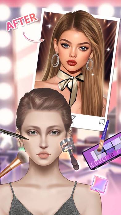 Makeup Salon - DIY Makeup game screenshot 5