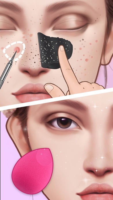 Makeup Salon - DIY Makeup game screenshot 1