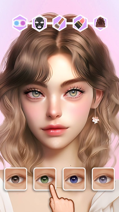 Makeup Salon - DIY Makeup game screenshot 2