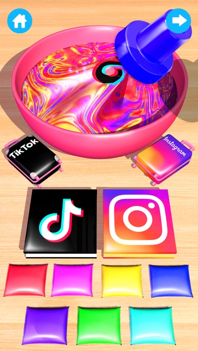 Makeup Slime: DIY Girl Games screenshot 4
