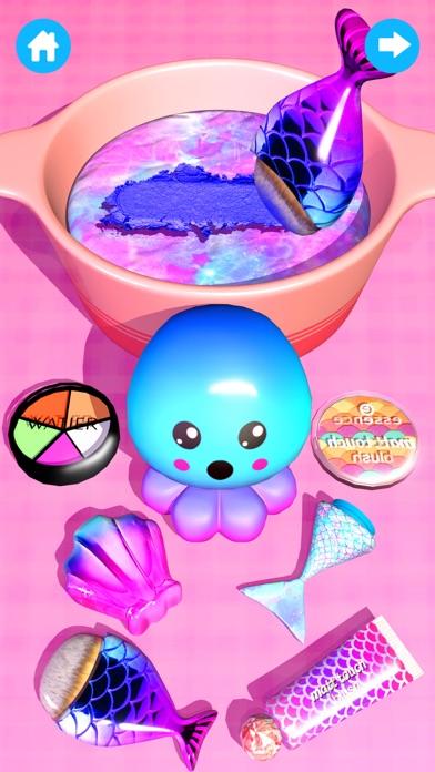 Makeup Slime: DIY Girl Games screenshot 3