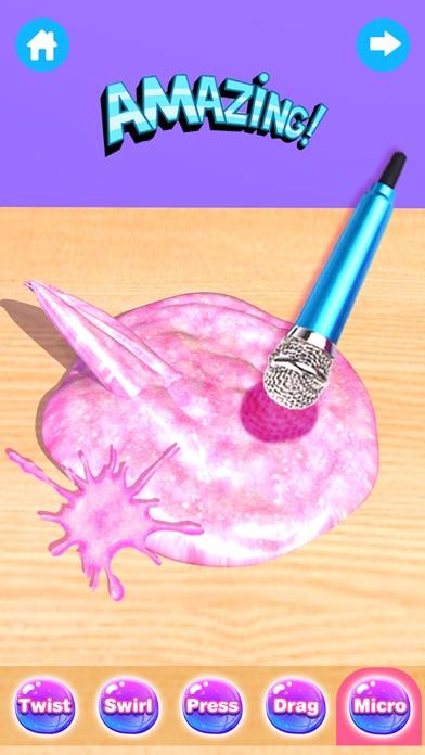 Makeup Slime: DIY Girl Games screenshot 1