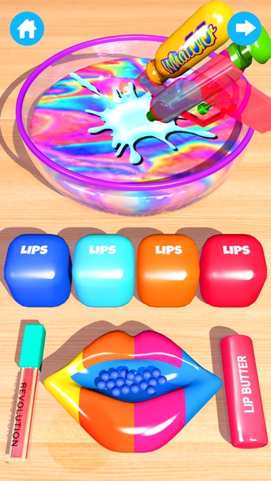 Makeup Slime: DIY Girl Games screenshot 2