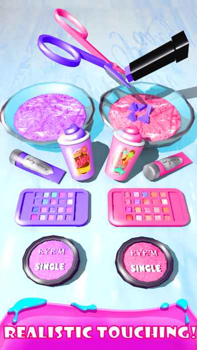 Makeup Slime Fidget Trading screenshot 4