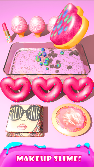 Makeup Slime Fidget Trading screenshot 1