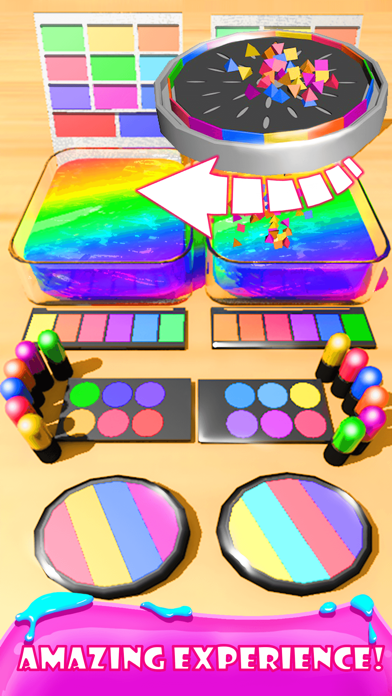 Makeup Slime Fidget Trading screenshot 2