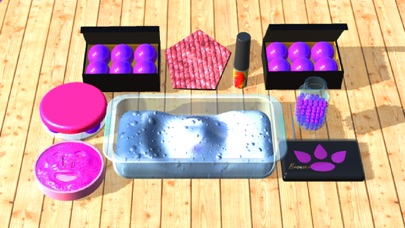 Makeup Slime Game! Relaxation screenshot 4