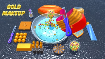 Makeup Slime Game! Relaxation screenshot 5