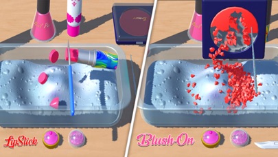 Makeup Slime Game! Relaxation screenshot 3