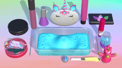 Makeup Slime Game! Relaxation screenshot 2