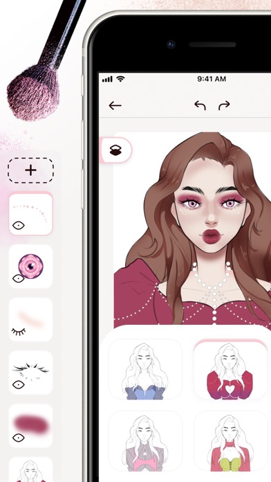 Makeup Studio: Pro Sketchbook screenshot 2