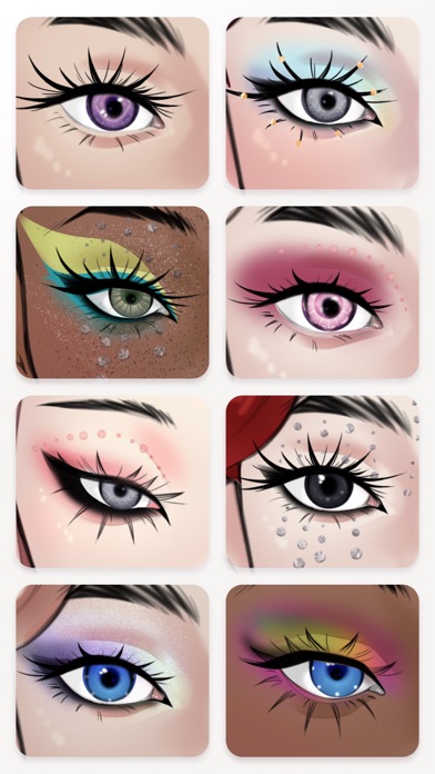 Makeup Studio: Pro Sketchbook screenshot 4