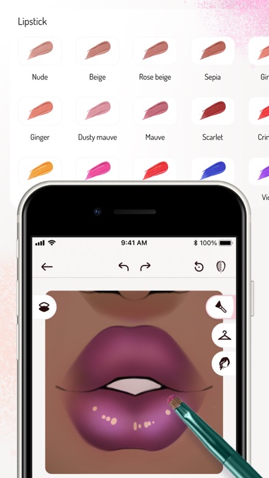 Makeup Studio: Pro Sketchbook screenshot 1