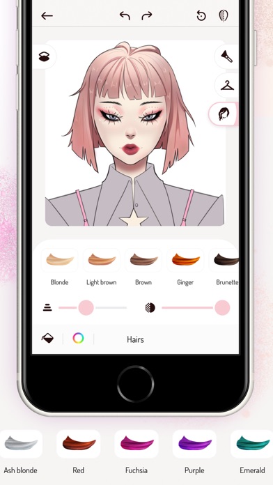 Makeup Studio: Pro Sketchbook screenshot 3